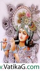 Krishna with flute