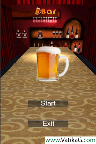 Beer pushing game 3d v2.0