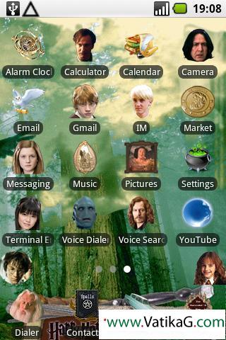 Harry potter theme apk