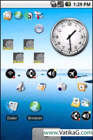 More icons widget v2.5.5