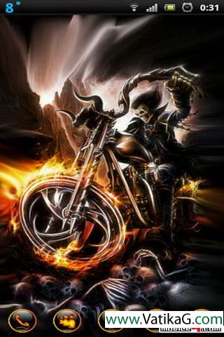 Ghost rider movie theme