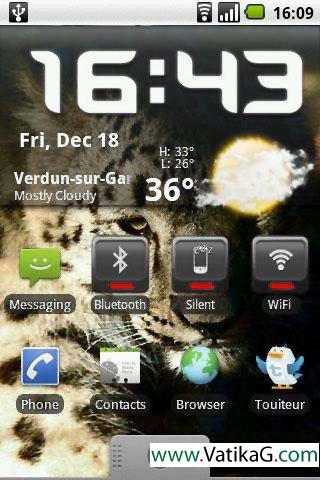 Beautiful widgets