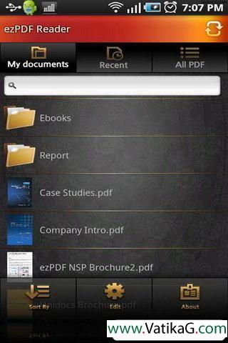 Ezpdf reader v1.3.4.0