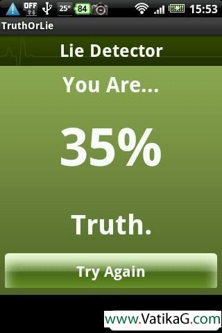 True or lie
