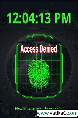 Finger scanner pro