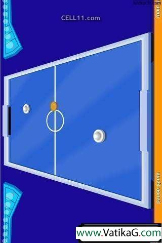 Air hockey