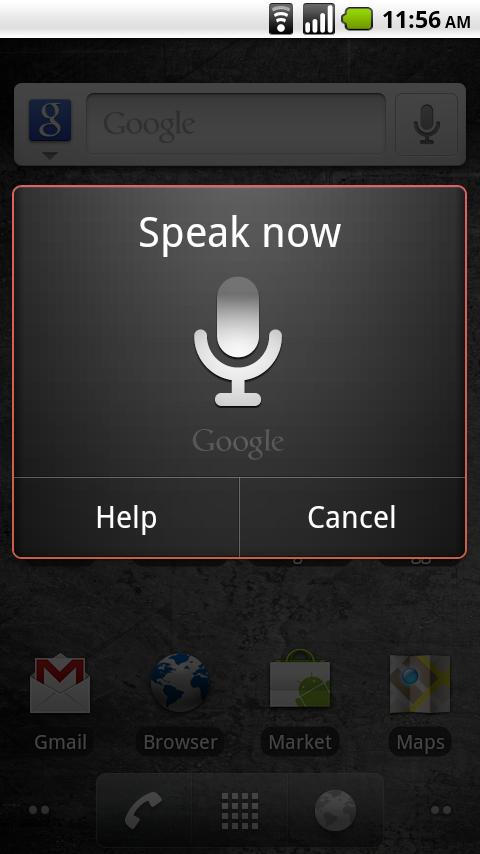 Voice search 2.1.4