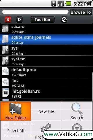 Su file manager