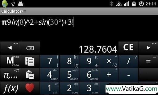 Calculator v1232