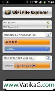 Wifi file explorer pro