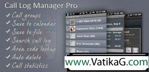 Call log manager pro v20