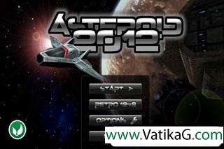 Asteroid 2012 v2.0.2