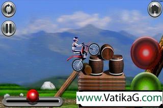 Bike mania racing game