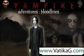 Vampire adventures: blood