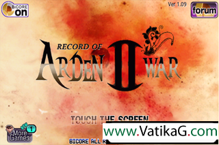 Record of arden war 2 v1