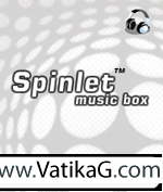 Spinlet mp3 music box