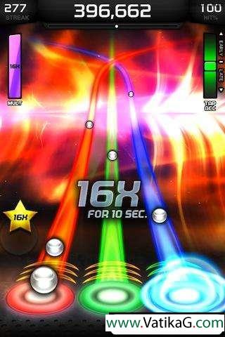 Tap tap revenge 4 v4.0.3