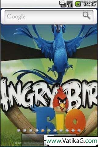 Angry birds rio theme v1