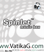 Spinlet mp3 music box