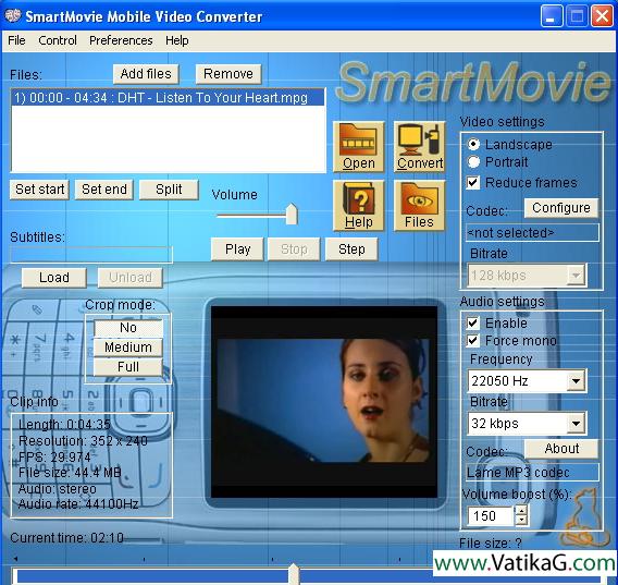 Smartmovie v3.13