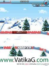 Ski jumping