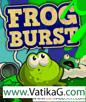 Frog burst