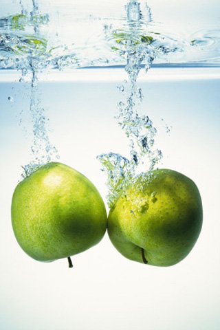 Green apple two