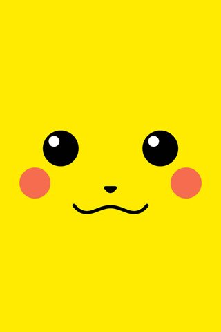 Yellow pikachu