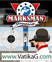 Marks man shooting