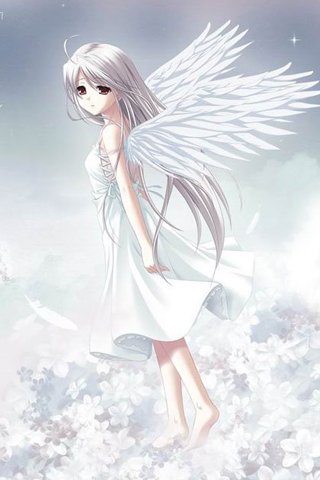 White angel