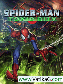Spider man toxic city