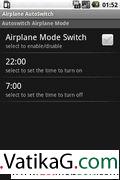 Airplane autoswitch