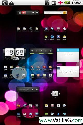 Launcher pro