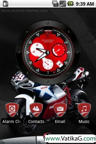 Ducati theme