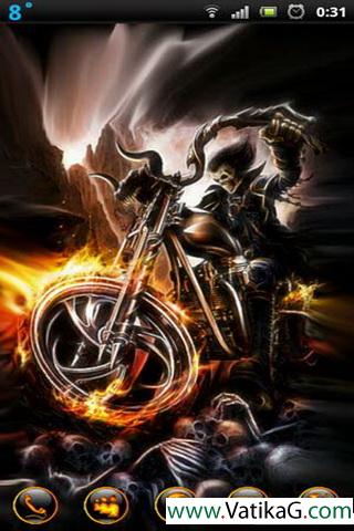 Ghost rider movie theme