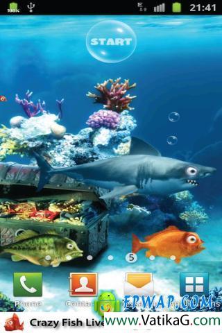 Crazy fish v1.00