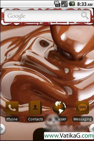 Chocolate theme