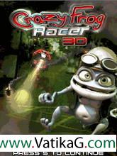 Crazy frog 3d racer 2008