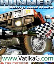 Hummer jump and race 3d