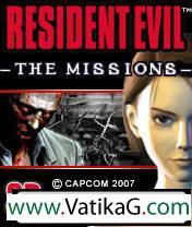 Resident evil the mission
