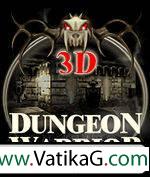 3d dungeon warrior