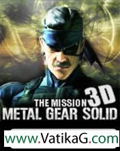 3d metal gear solid