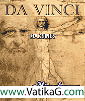 Davinci machines 3d