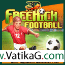 Free kick football 3d