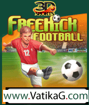 3d free kick football