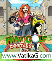 3d mini golf castles