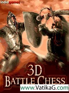 Battle chess 3d mobile