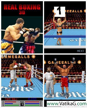 Real boxing 3d game