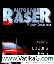 Autobahn raser 3d game