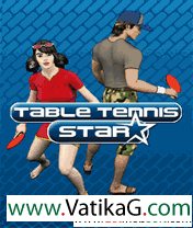 Table tennis star 3d game